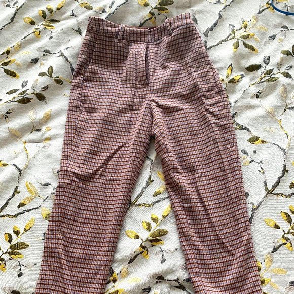 Frank and Oak Checkered Pants - Picture 1 of 7